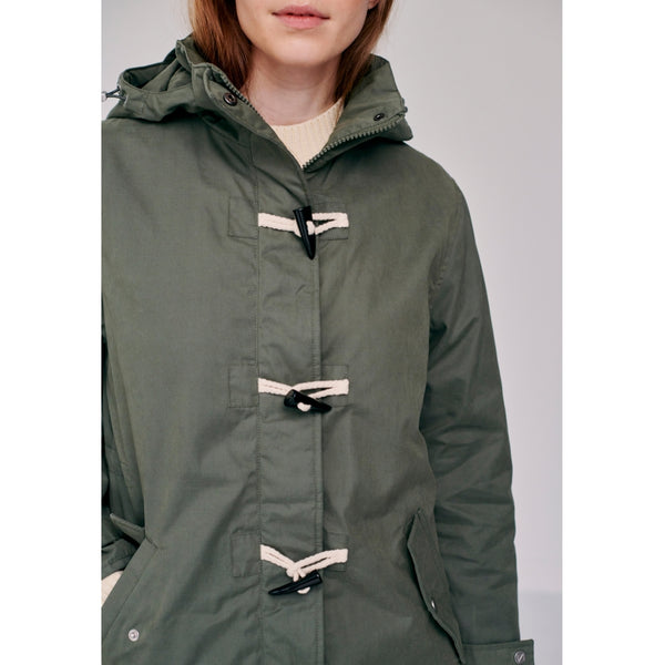 Redgreen Women Sarona Parka Jackets and Coats Grøn